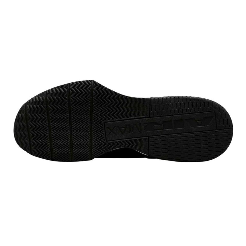 Nike Mens Alpha Air Cushioned Sneakers / Black/White - Picture 4 of 4